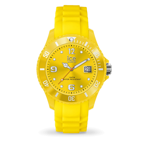 ICE-WATCH ICE Forever Yellow 000137 | Montre Jaune 39 mm
