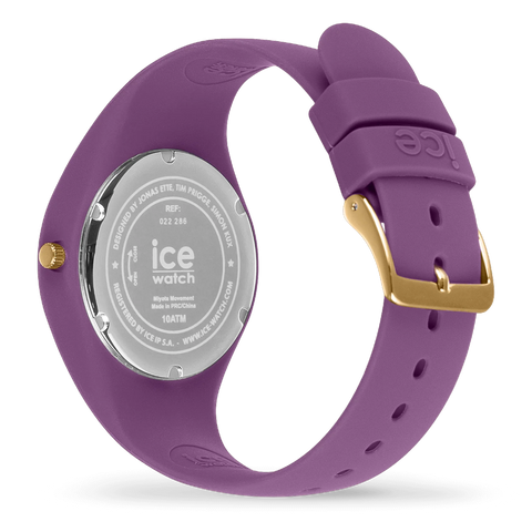 Montre ICE Cosmos Small Purple Magic 022286 – Paillettes Violet & Doré 34mm