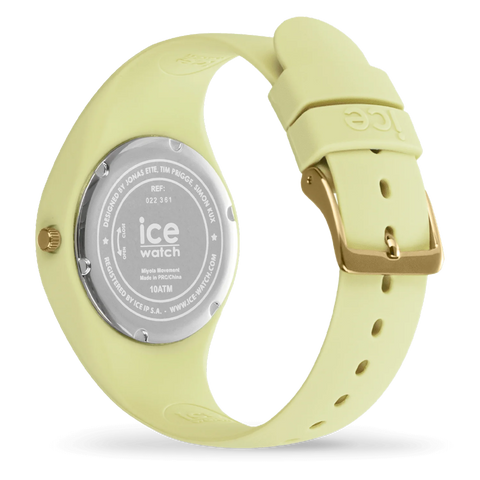 Montre ICE Cosmos Matcha 022361 – Vert Pailleté & Doré 37mm