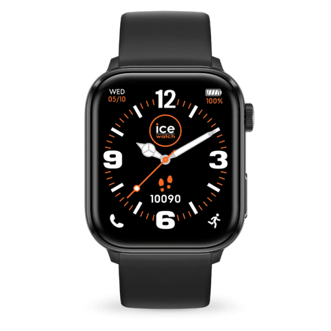 ICE smart 2.0 Rectangulaire Black 1.96 – Montre Connectée AMOLED