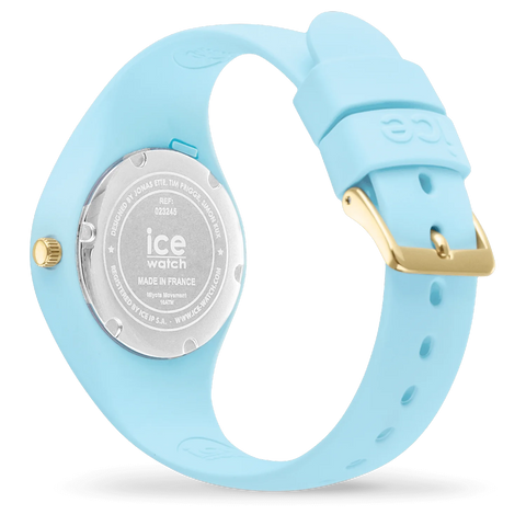 Montre ICE Cocorico Eiffel Tower Light Blue S31 023245 – Bleu Clair & Drapeau Français 31mm