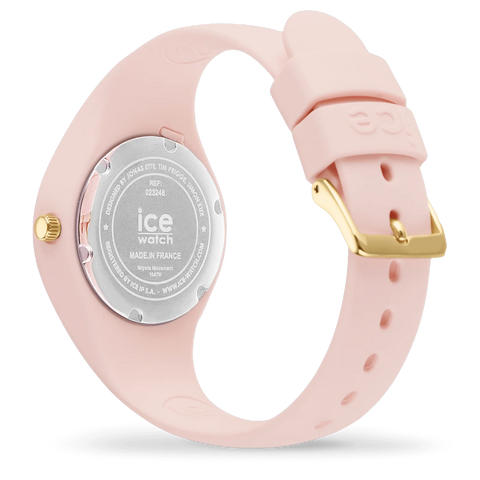 Montre ICE Cocorico Eiffel Tower Soft Pink S31 023246 – Rose Pastel & Made in France 31mm