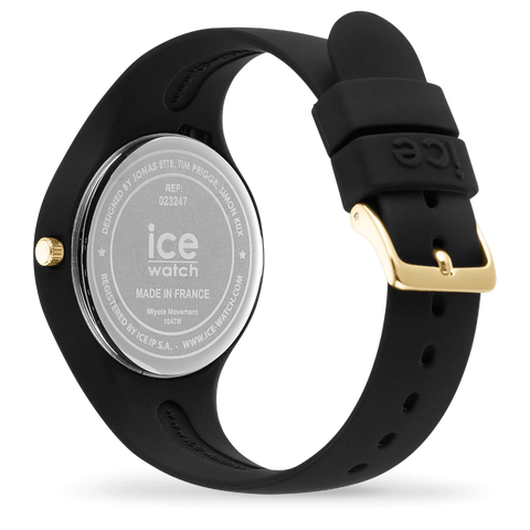 Montre ICE Cocorico Eiffel Tower Black S34 023247 – Noir Élégant & Made in France 34mm