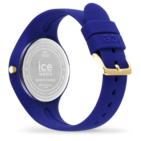 Montre ICE Cocorico Paris Midnight Blue S34 023249 – Bleu Nuit & Made in France 34mm