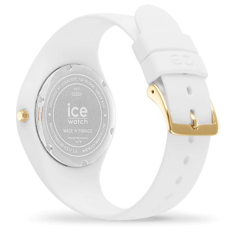 Montre ICE Cocorico Horizon Sunset S37 023251 – Dégradé Orange Rouge & Made in France 37mm