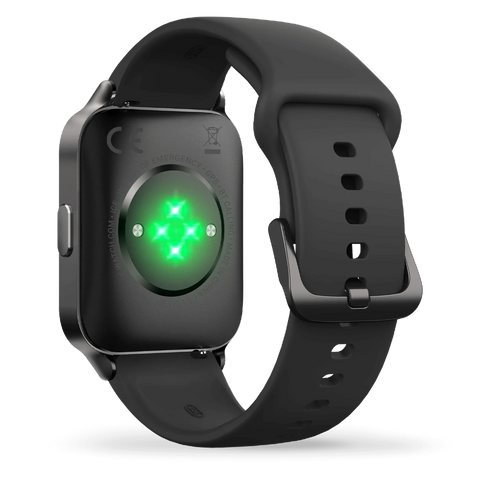 Montre Connectée ICE fit 1.78 – Black – Écran AMOLED 1.78'' – GPS – Cardio – Appels Bluetooth – IP68