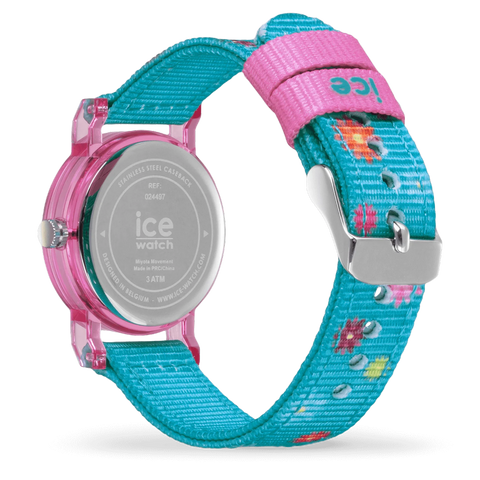 ICE learning Pink Flowers 024497