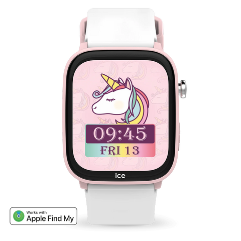 ICE smart junior 3.0 - Find My - Pink - White - 1.75 Ref 024549