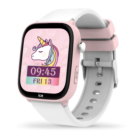 ICE smart junior 3.0 - Find My - Pink - White - 1.75 Ref 024549