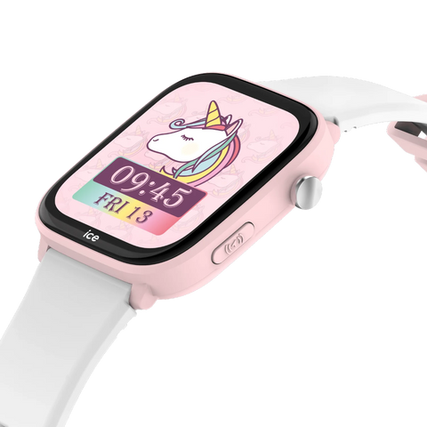 ICE smart junior 3.0 - Find My - Pink - White - 1.75 Ref 024549
