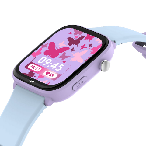 ICE smart junior 3.0 - Find My - Purple - Soft blue - 1.75 Ref 024550
