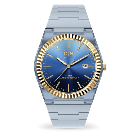 Montre ICE Watch Power Sunset Blue Shades – Réf. 024757 – 36mm – Montre Dégradé Bleu Doré Étanche 10 ATM