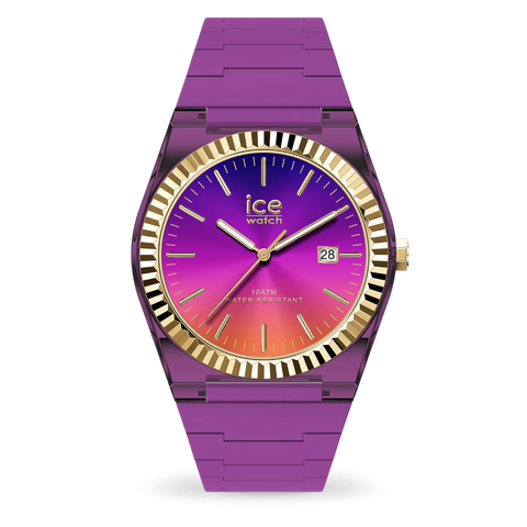 Montre ICE Watch Power Sunset Violet Night Pink – Réf. 024761 – 36mm – Montre Dégradé Violet Rose Étanche 10 ATM