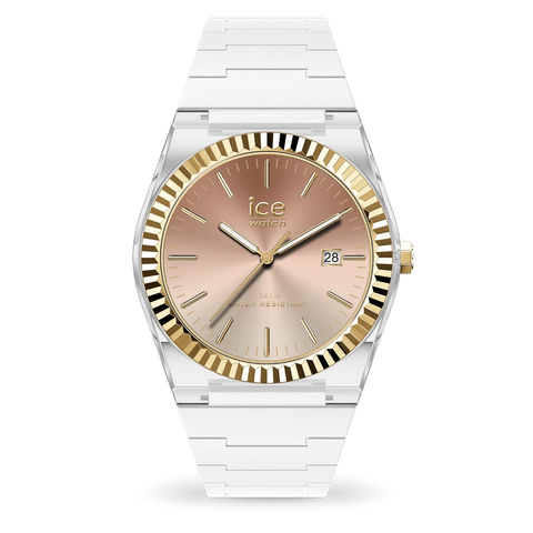 Montre ICE Watch Power White Sunset Cappuccino – Réf. 024773 – 36mm – Montre Dégradé Blanc Brun Doré Étanche 10 ATM