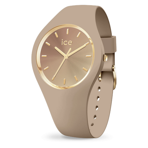 Montre Ice-Watch ICE Sunset Warm Taupe 024984 – 40 mm – Bracelet Silicone – Tendance & Étanche 10 ATM