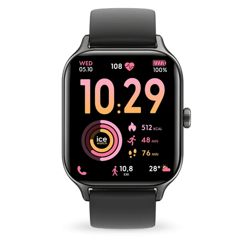 ICE fit RT 3.0 Black 36 mm GPS – Montre Connectée Sport & Natation