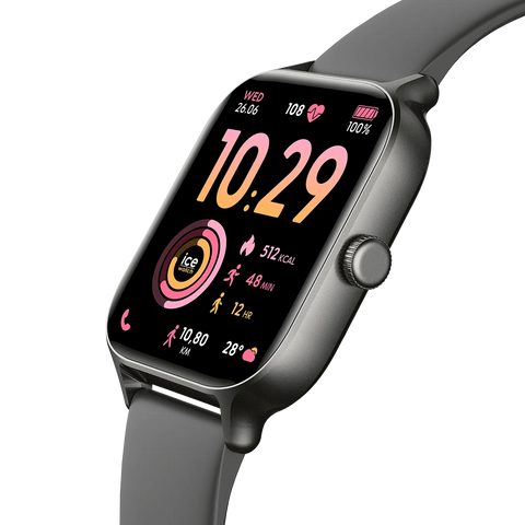 ICE fit RT 3.0 Black 36 mm GPS – Montre Connectée Sport & Natation