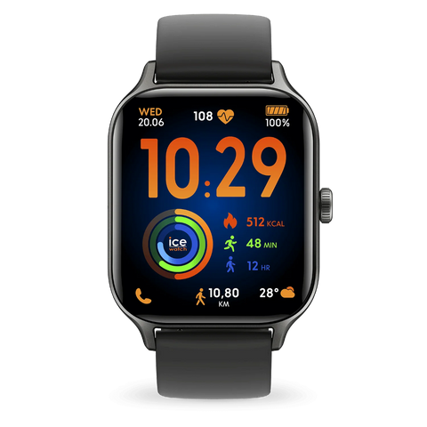 ICE fit RT 3.0 Black GPS – Montre Connectée Sport & Natation