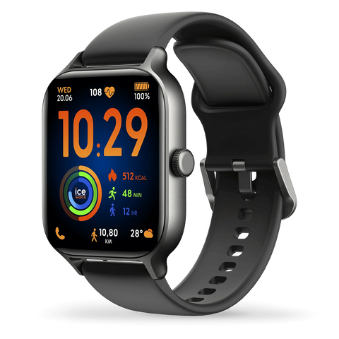 ICE fit RT 3.0 Black GPS – Montre Connectée Sport & Natation