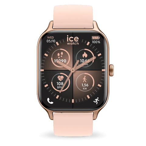 ICE fit RT 3.0 Rose-Gold Nude GPS – Montre Connectée Sport & Natation