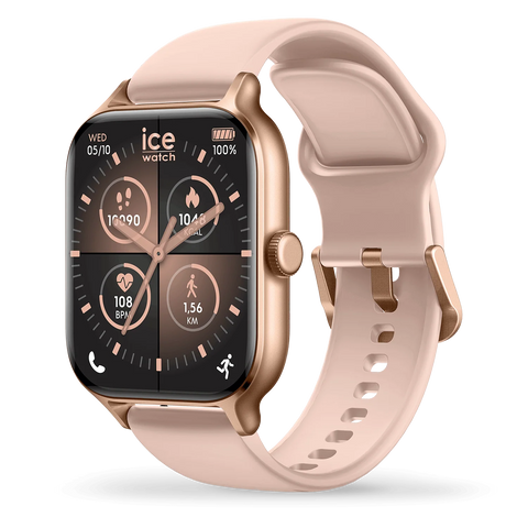 ICE fit RT 3.0 Rose-Gold Nude GPS – Montre Connectée Sport & Natation