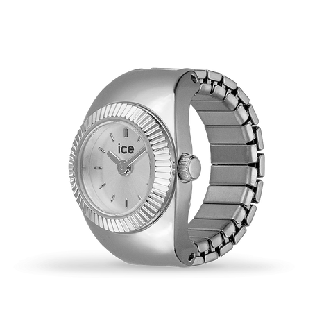 Montre Bague ICE-Watch Chouchou Silver – Élégance Bijou Argentée – Réf. 025514