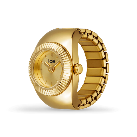 Montre Bague ICE-Watch Chouchou Gold – Dorée Élégante & Tendance | Réf 025516