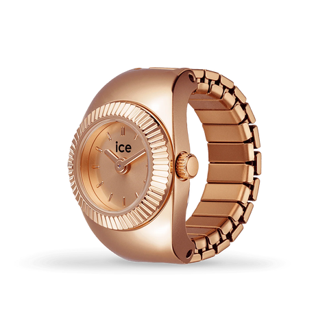 Montre Bague ICE-Watch Chouchou Rose-Gold Solaire – Élégance Bijou Moderne Référence : 025519 | Collection Chouchou | ICE-Watch