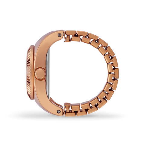 Montre Bague ICE-Watch Chouchou Rose-Gold Solaire – Élégance Bijou Moderne Référence : 025519 | Collection Chouchou | ICE-Watch