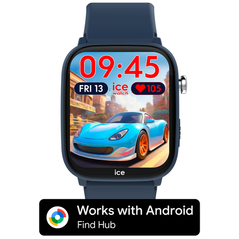ICE smart Junior FH 025680 – Smartwatch Enfant Bleue GPS 36 mm