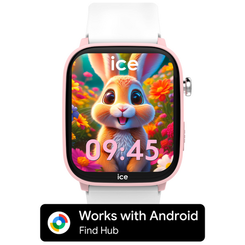 ICE smart Junior FH 025681 – Smartwatch Enfant Rose GPS 36 mm