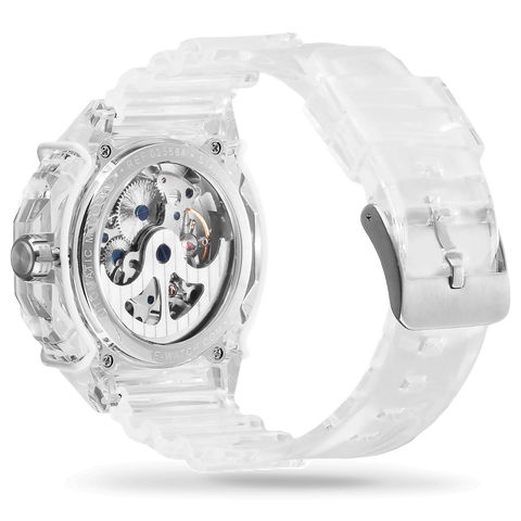 ICE-WATCH BEWATCH 2 Automatic Transparent Skeleton 48mm