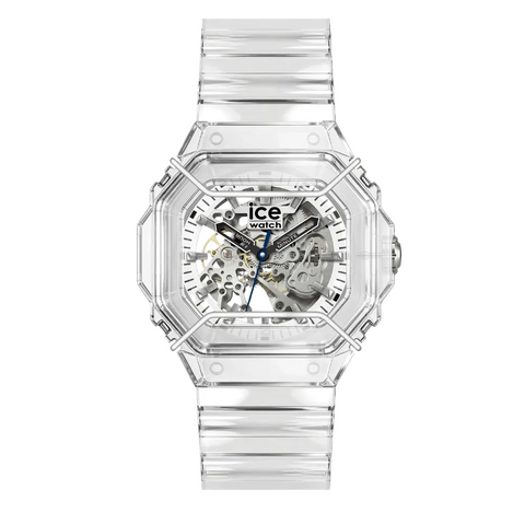 ICE-WATCH BEWATCH 2 Automatic Transparent Skeleton 48mm