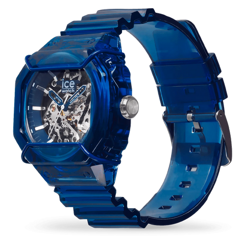 ICE-WATCH BEWATCH 2 Automatic Blue Skeleton 48mm