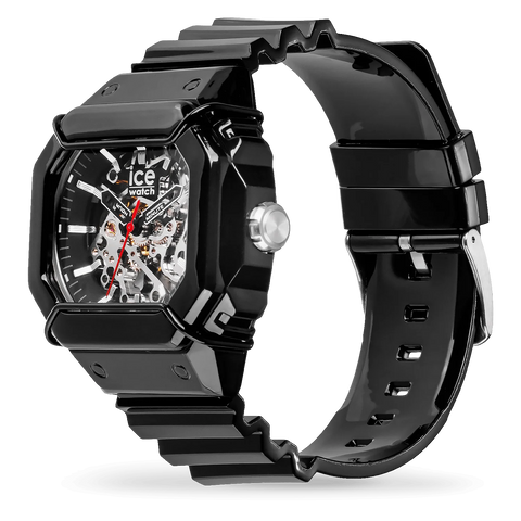 ICE-WATCH BEWATCH 2 Automatic Black Skeleton 48mm