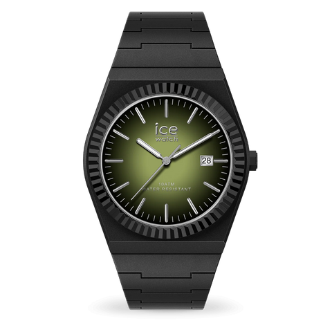 ICE power PW1 Black Khaki Radial â Montre ICE-WATCH 41 mm