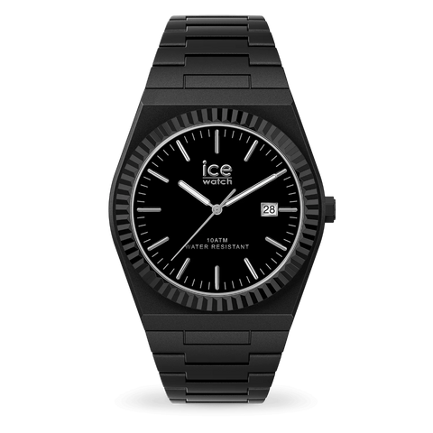 ICE power PW1 Black Matte Silver – Montre ICE-WATCH 41 mm