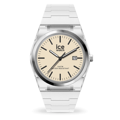 ICE power PW1 Transparent White Beige – Montre ICE-WATCH 41 mm