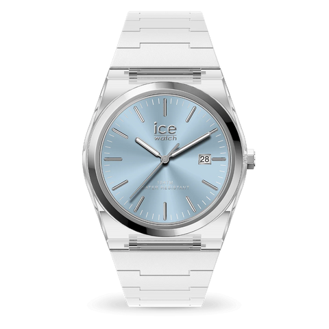 ICE power PW1 Transparent White Blue – Montre ICE-WATCH 41 mm