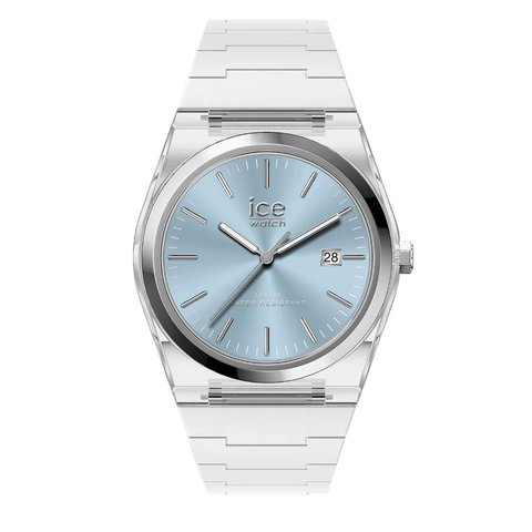 ICE power PW1 Transparent White Blue – Montre ICE-WATCH 41 mm