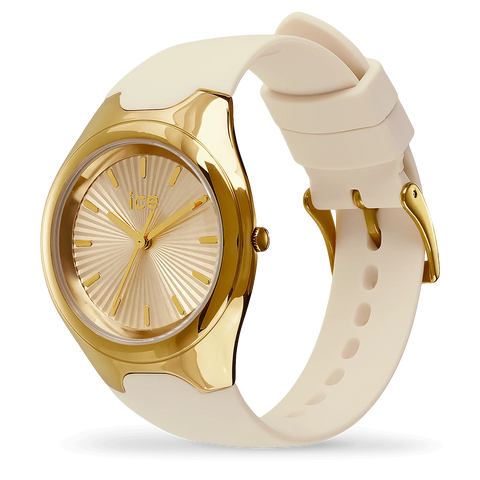 ICE-WATCH ICE Bubble 025946 | Almond Skin Champagne 36 mm