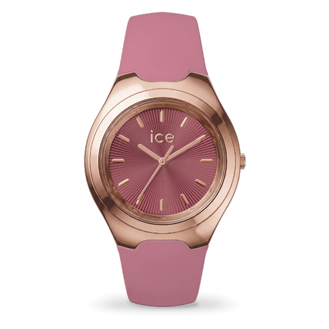 ICE-WATCH ICE Bubble 025947 | Blush Rose Champagne 36 mm