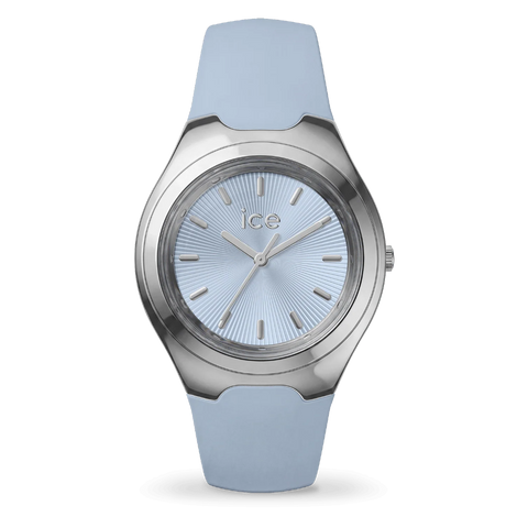 ICE-WATCH ICE Bubble 025948 | Blue Aura Champagne 36 mm
