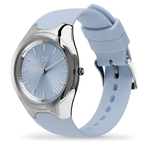 ICE-WATCH ICE Bubble 025948 | Blue Aura Champagne 36 mm