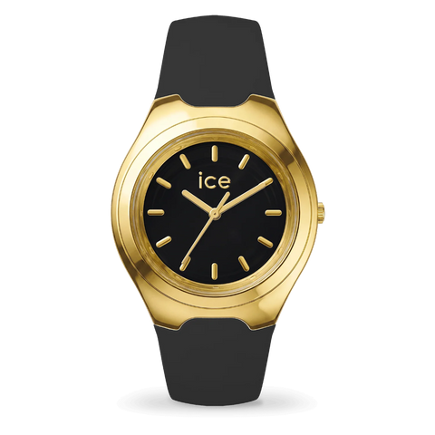 ICE-WATCH ICE Bubble 025951 | Montre Black Gold 36 mm