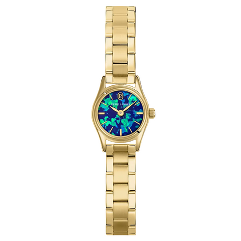 Pierre Lannier OPALIA 025R562 | Montre Femme Opale Dorée