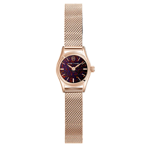 Pierre Lannier OPALIA 025R958 | Montre Femme Opale Rouge