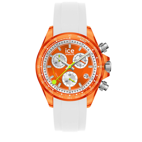 ICE-WATCH BEWATCH Tennis Orange 41 mm – Montre Sport Homme
