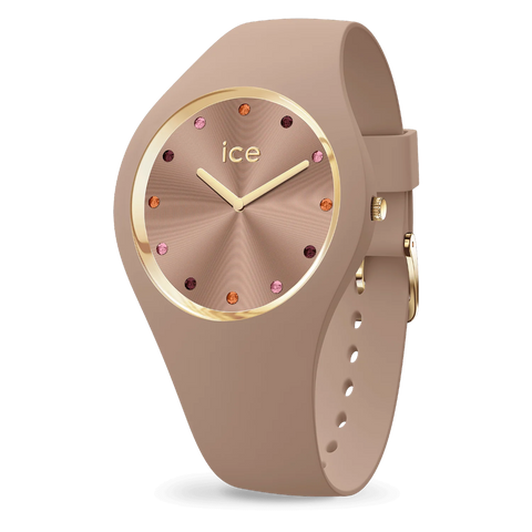 ICE-WATCH ICE Cosmos Mocha 026066 | Montre Brune 37 mm
