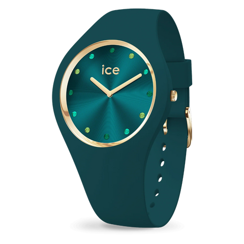 ICE-WATCH ICE Cosmos Emerald Green 026067 | Montre Verte 37 mm